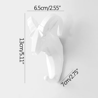 Minimalist Lovely Deer Wall Hook - Image 33