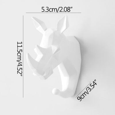 Minimalist Lovely Deer Wall Hook - Image 16