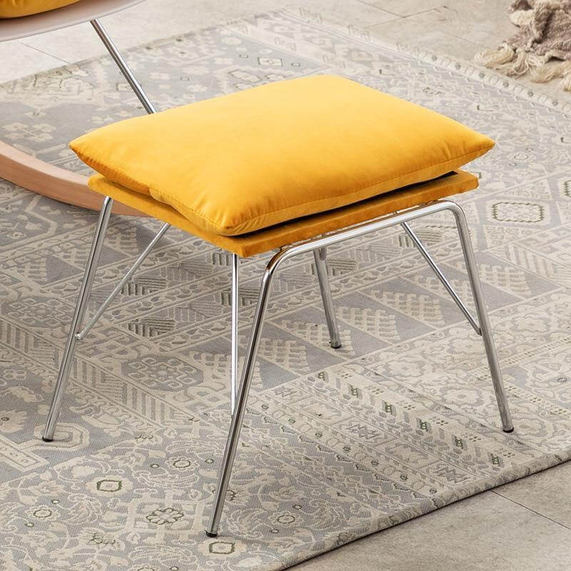 Modern Nordic Casual Rocking Chair - Image 8