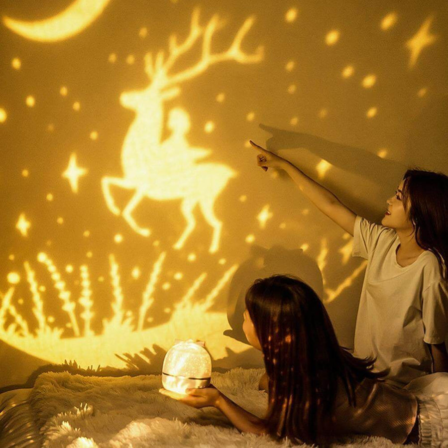 360 Degree Rotating Projection Night Lamp - Image 3