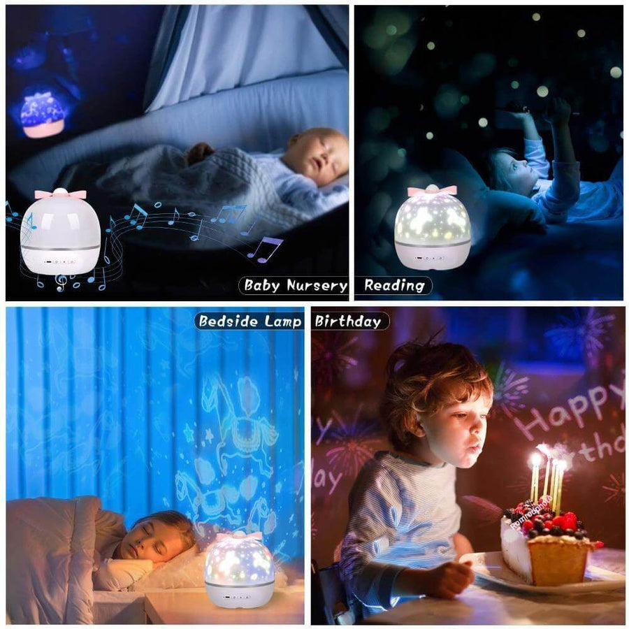 360 Degree Rotating Projection Night Lamp - Image 4