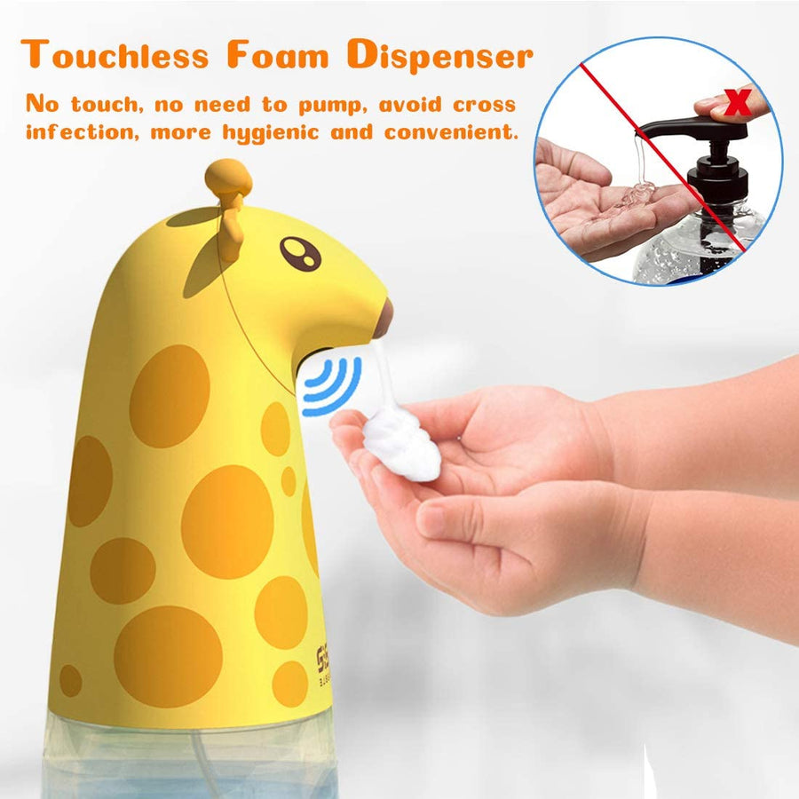 Automatic Cartoon Touch-Free Foam Soap Dispenser - Image 3