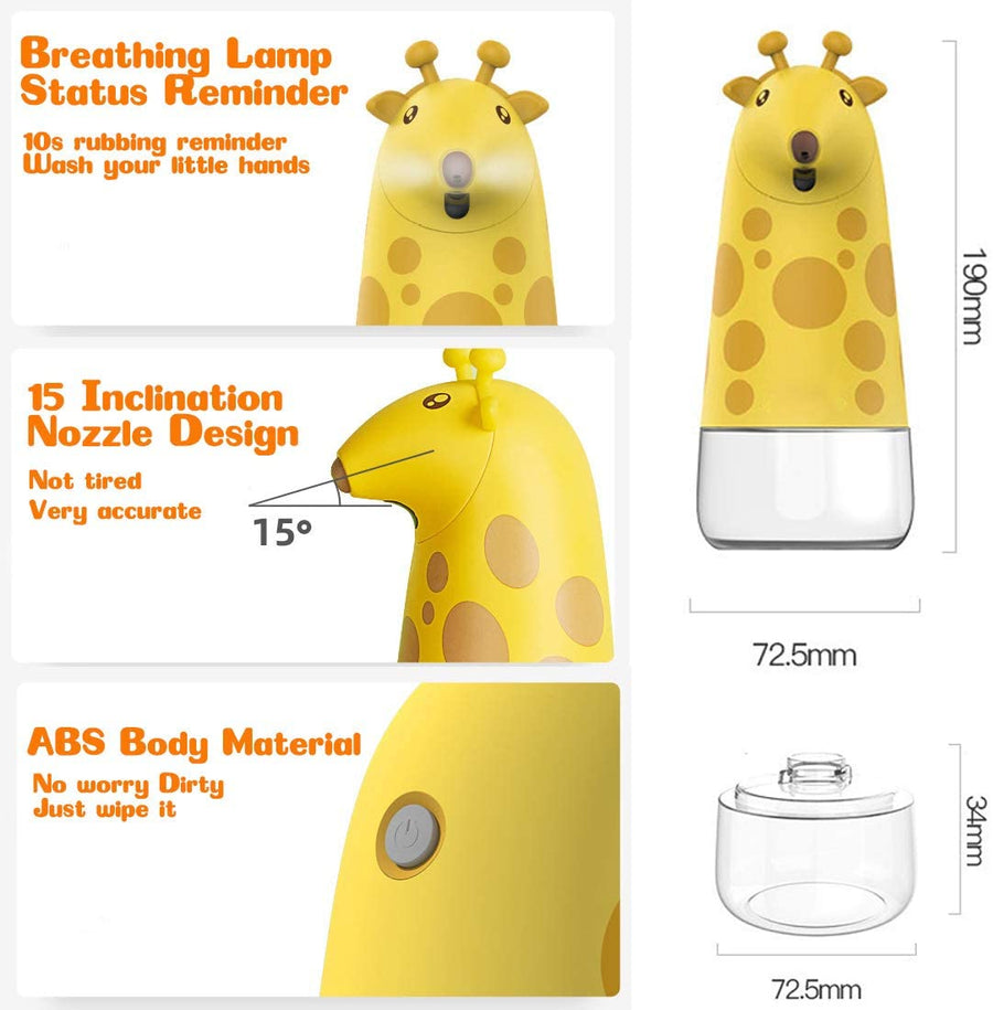 Automatic Cartoon Touch-Free Foam Soap Dispenser - Image 2