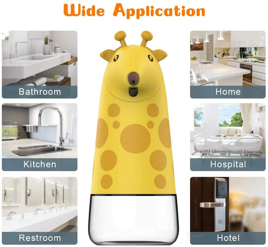Automatic Cartoon Touch-Free Foam Soap Dispenser - Image 6