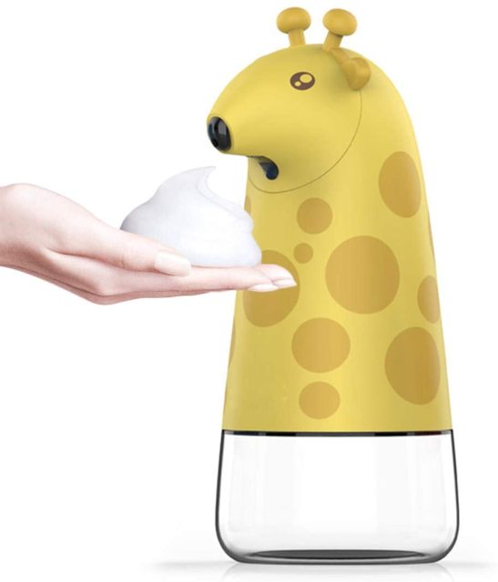 Automatic Cartoon Touch-Free Foam Soap Dispenser - Image 5