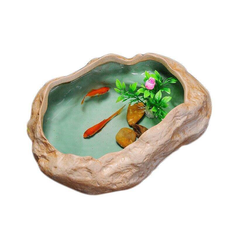 Creative Retro Large Fish Tank - Image 10