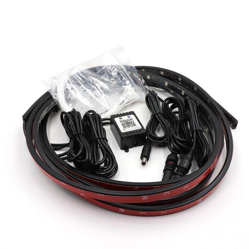 Multicolor Waterproof Car LED Underbody Light - Image 2