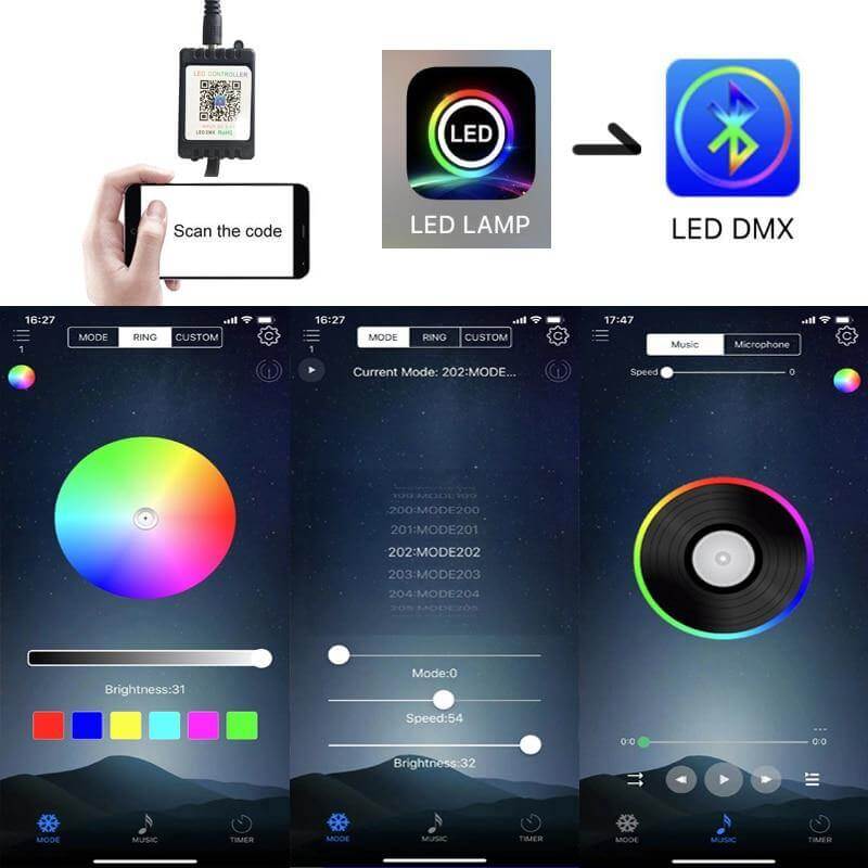 Multicolor Waterproof Car LED Underbody Light - Image 5