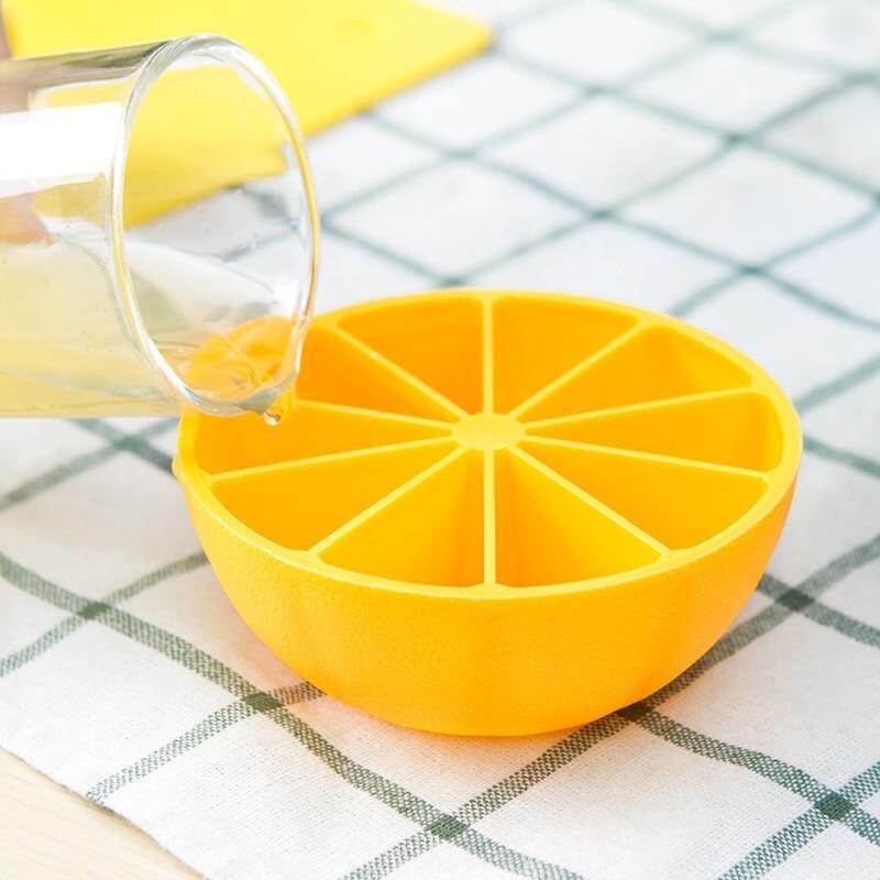 Lemon Shape 10 Grids Ice Mold - Image 5