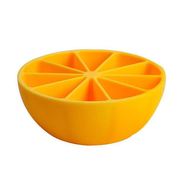 Lemon Shape 10 Grids Ice Mold - Image 6