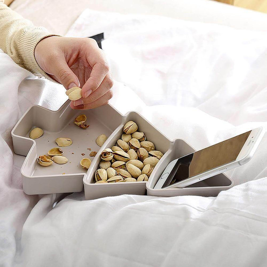 Snacks Bowl With Phone Holder - Image 2