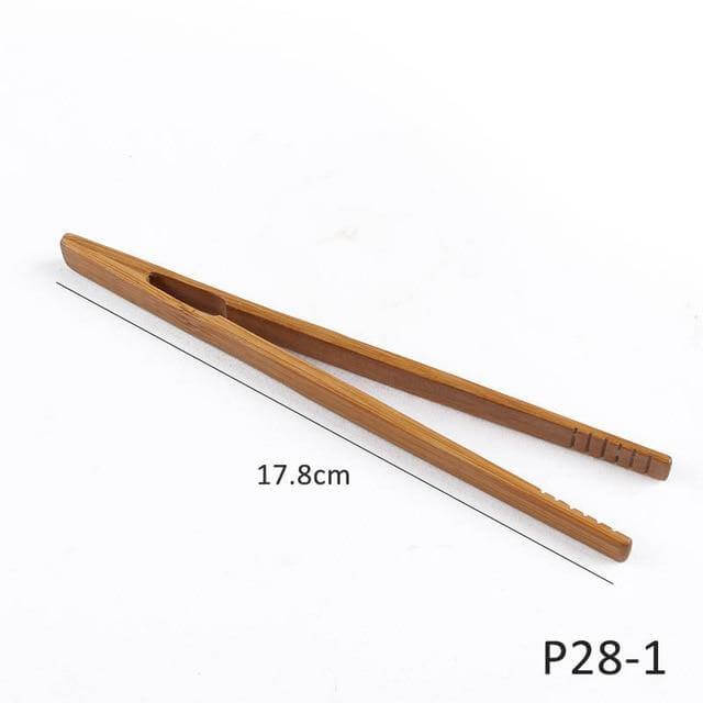 Natural Bamboo Chinese Kongfu Tea Spoon - Image 3