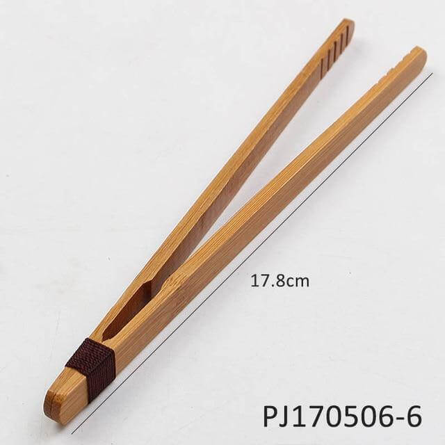 Natural Bamboo Chinese Kongfu Tea Spoon - Image 4