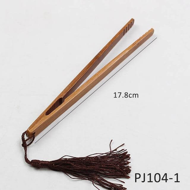 Natural Bamboo Chinese Kongfu Tea Spoon - Image 2