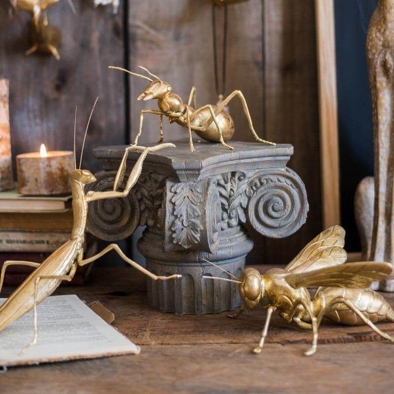 Giant Ants Ornaments Resin Home Decor - Image 0
