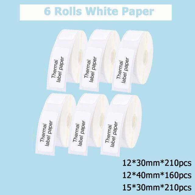 Portable Mini Wireless Label Pocket Printer - Image 11