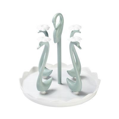 Glass Cup Swan Automatic Drainer - Image 7