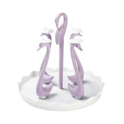Glass Cup Swan Automatic Drainer - Image 5