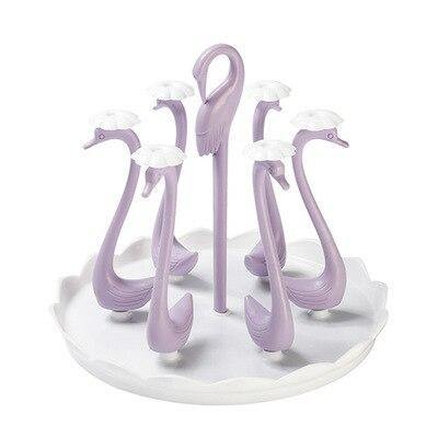 Glass Cup Swan Automatic Drainer - Image 10