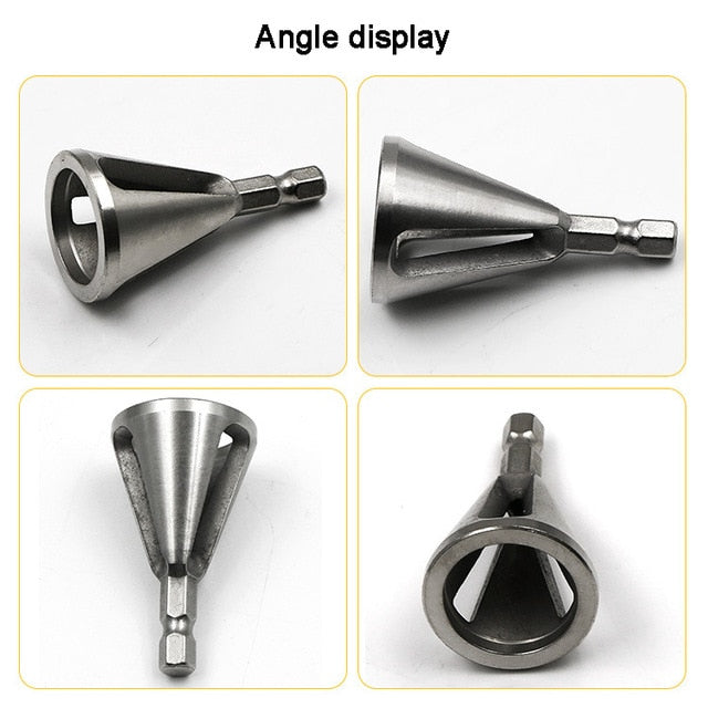 External Chamfer Bolt Thread Repair Tool - Image 3
