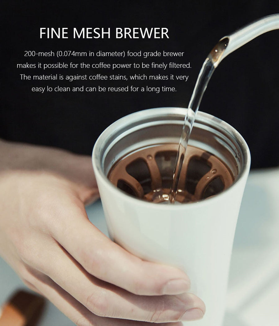 Smart Led Vacuum Coffee Maker Thermos - Image 11