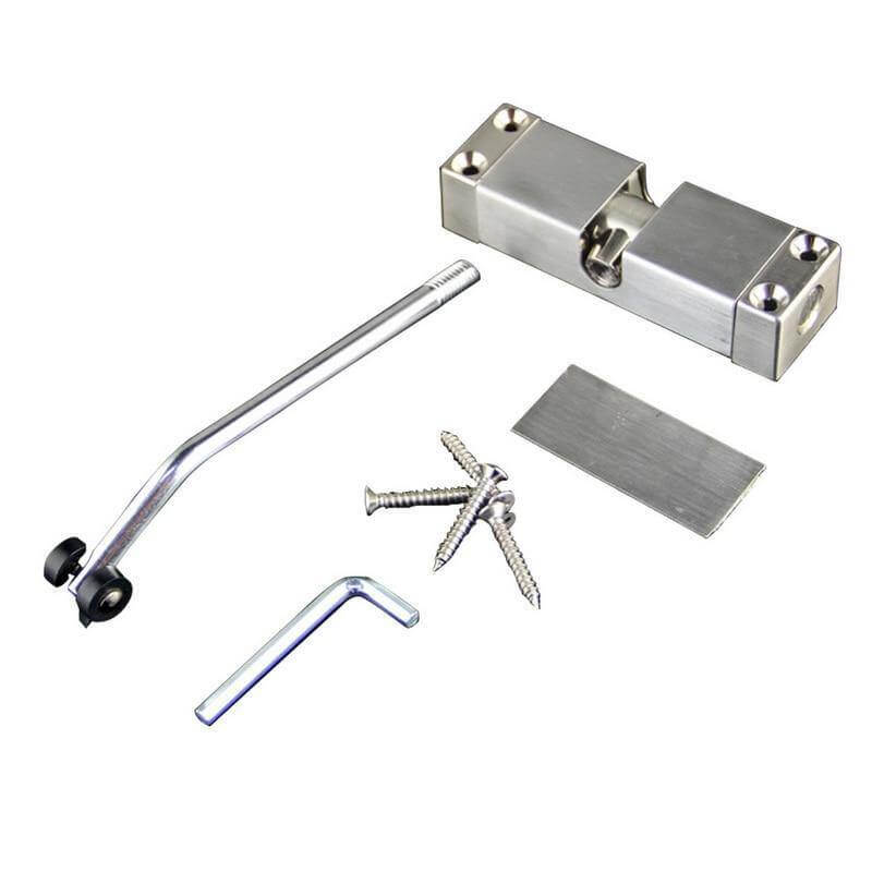 Adjustable Stainless Steel Automatic Door Hinge - Image 5