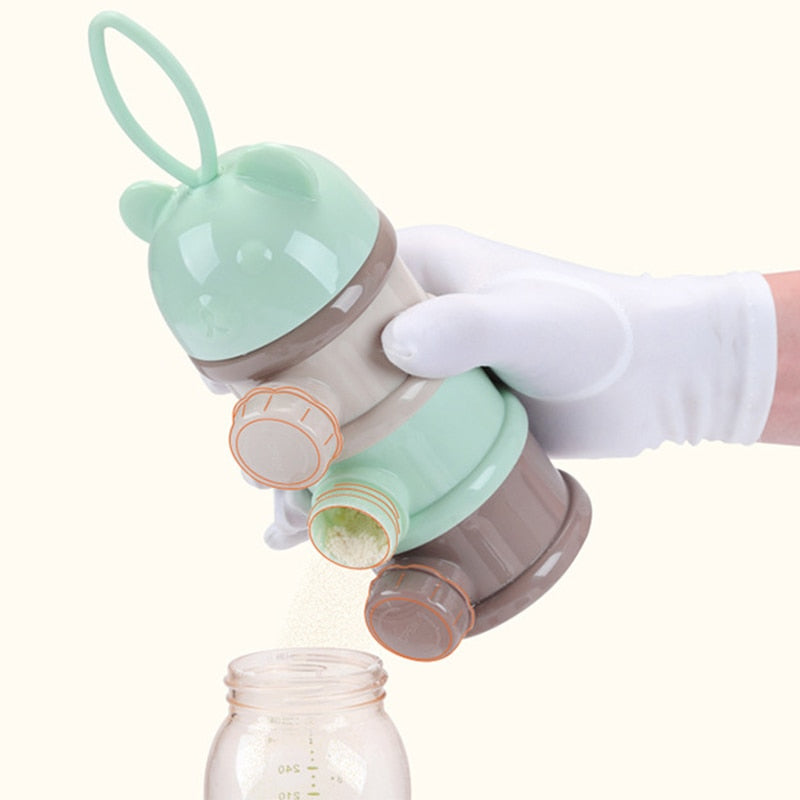Multi-Layer Cute Baby Stackable Food Container - Image 4