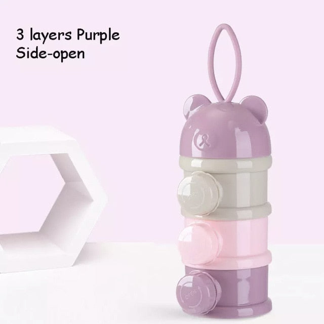 Multi-Layer Cute Baby Stackable Food Container - Image 5