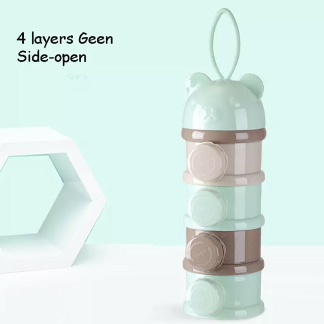 Multi-Layer Cute Baby Stackable Food Container - Image 8