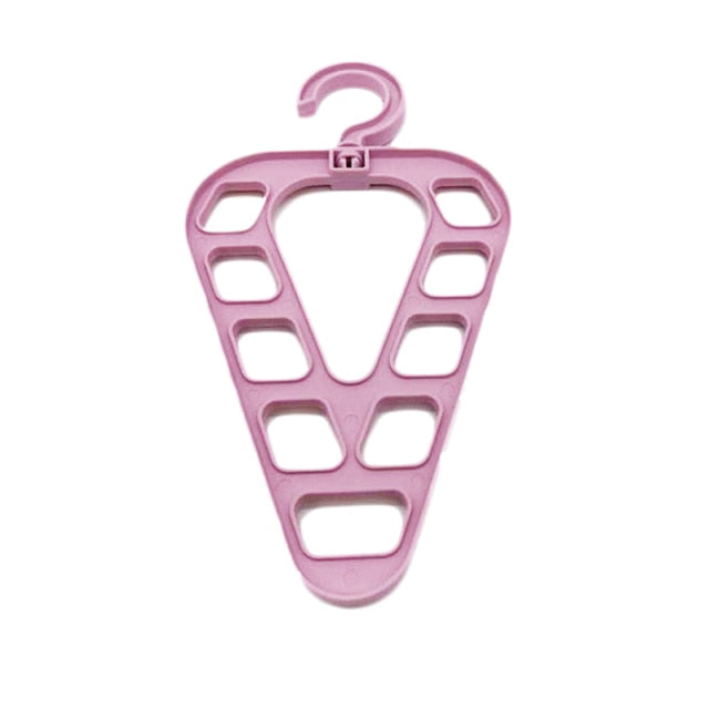 3pcs 9-Hole Magic Clothes Hanger Closet Organizer - Image 2