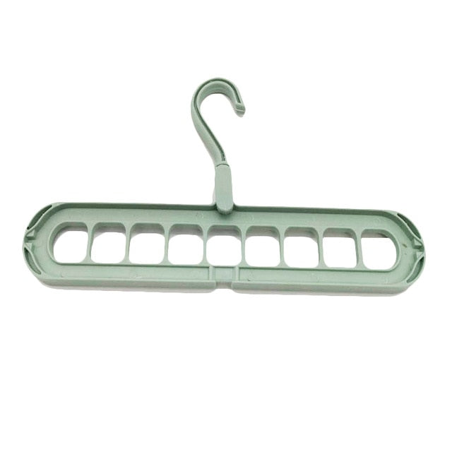 3pcs 9-Hole Magic Clothes Hanger Closet Organizer - Image 9