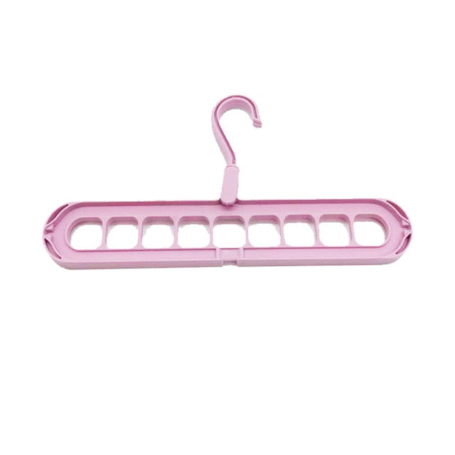 3pcs 9-Hole Magic Clothes Hanger Closet Organizer - Image 7