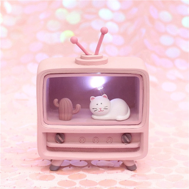 Cozy Cat TV Mini Night Lamp - Image 9