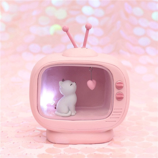 Cozy Cat TV Mini Night Lamp - Image 6