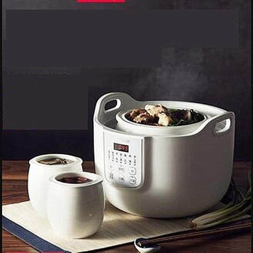 Multifunctional Household Ceramic Electric Stewing Cooking Pot - Image 0