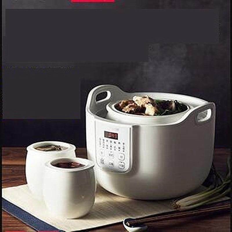 Multifunctional Household Ceramic Electric Stewing Cooking Pot - Image 0