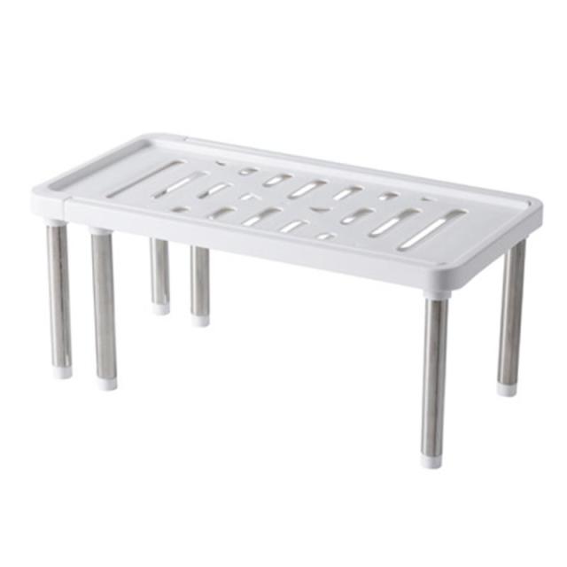 Space Saving Retractable Cabinet Organizer Shelf - Image 5