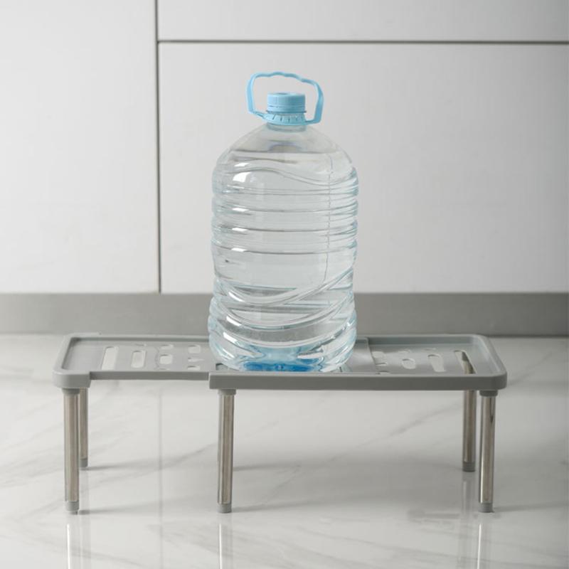 Space Saving Retractable Cabinet Organizer Shelf - Image 2