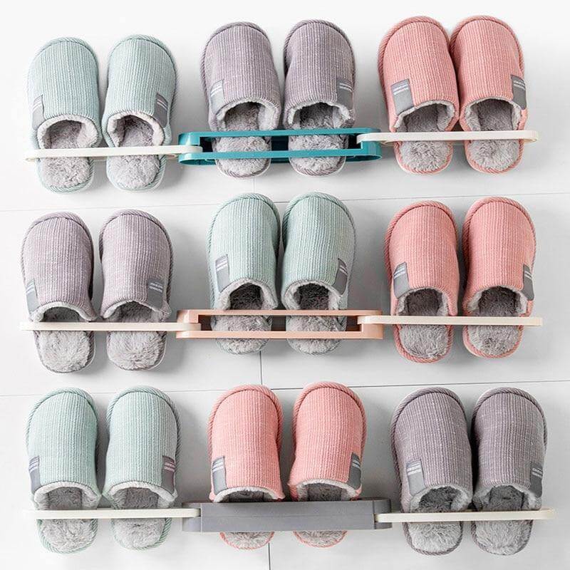 Multi-Purpose Retractable Home Shelf Organizer - Image 3