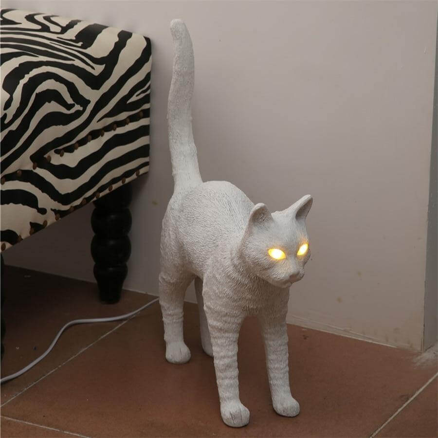 Nordic Resin Cat Table Lamps - Image 0
