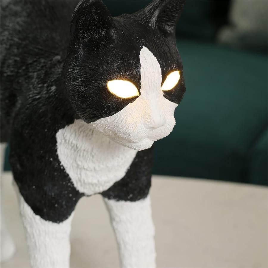 Nordic Resin Cat Table Lamps - Image 8