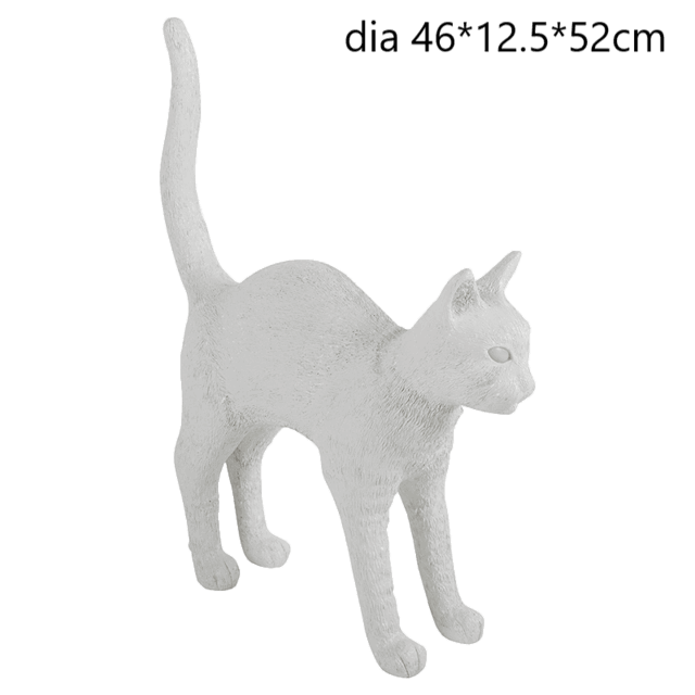 Nordic Resin Cat Table Lamps - Image 10