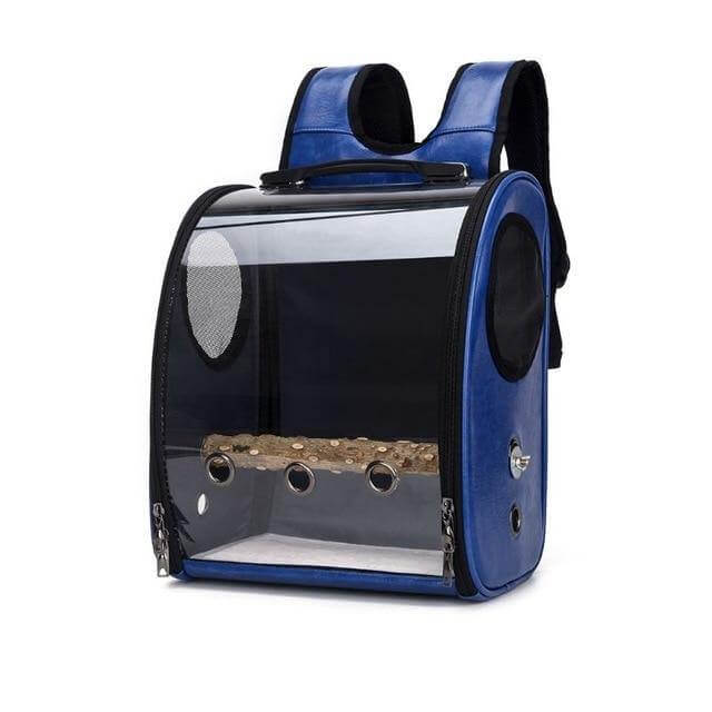 Space Capsule Bird Carrier Travel Birdcage Backpack - Image 2