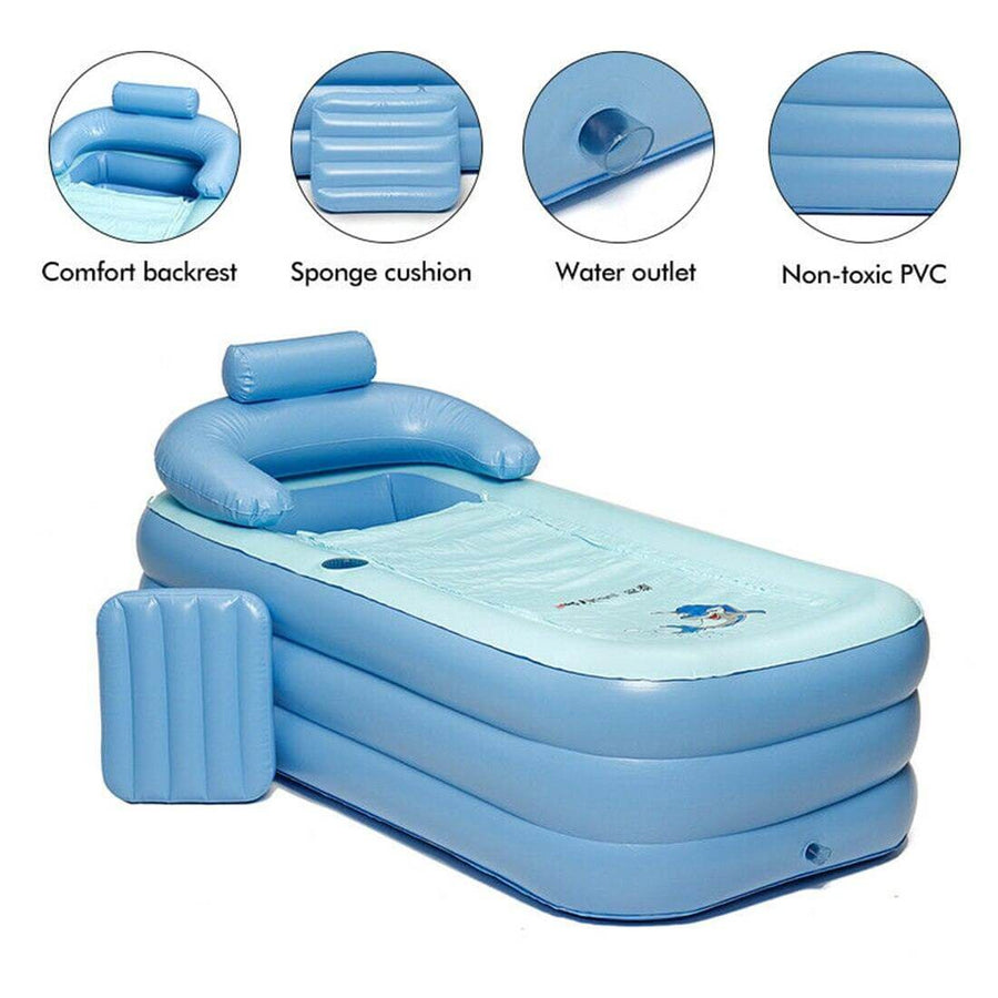 Foldable Adult Inflatable Bathtub - Image 9