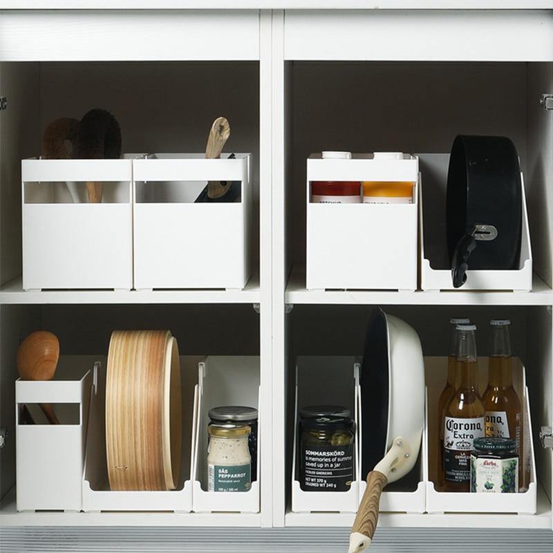 Cabinet Drawer Organizer Storage Box - Image 6