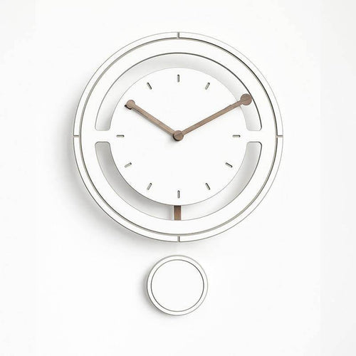Silent 3D Pendulum Wall Clock - Image 0