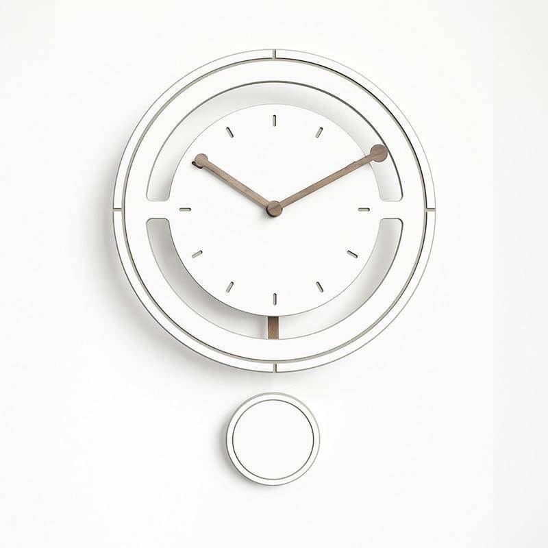 Silent 3D Pendulum Wall Clock - Image 0