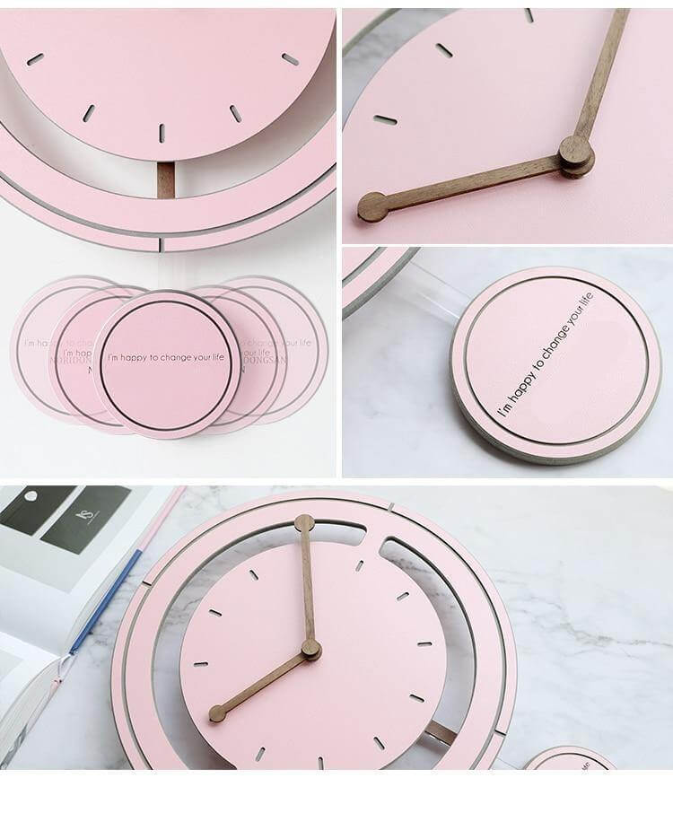 Silent 3D Pendulum Wall Clock - Image 3