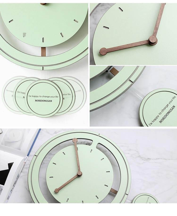 Silent 3D Pendulum Wall Clock - Image 7