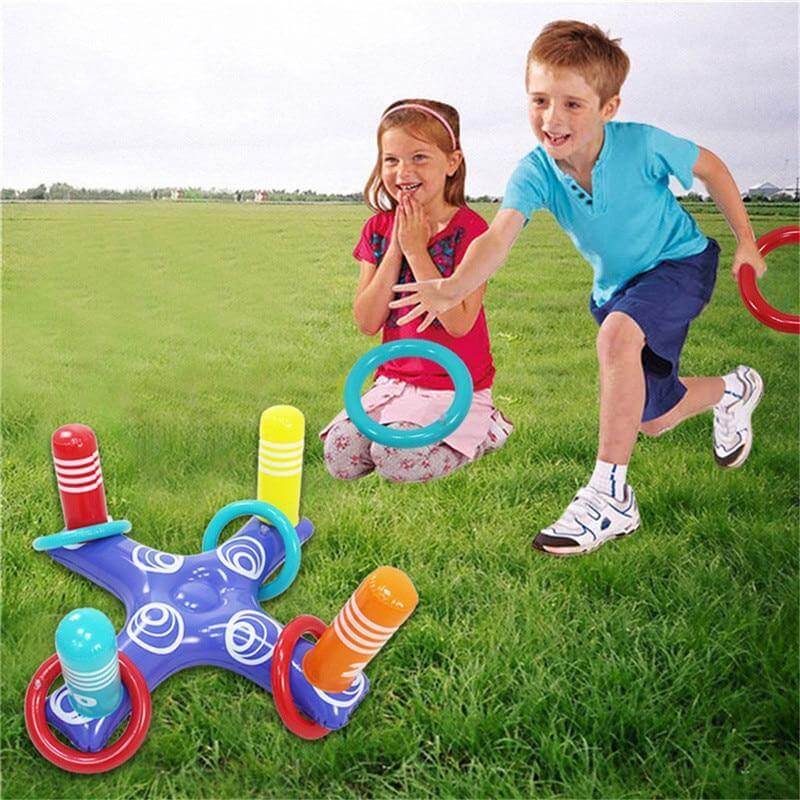 Inflatable Ring Throwing Ferrule Pool Toy - Image 4
